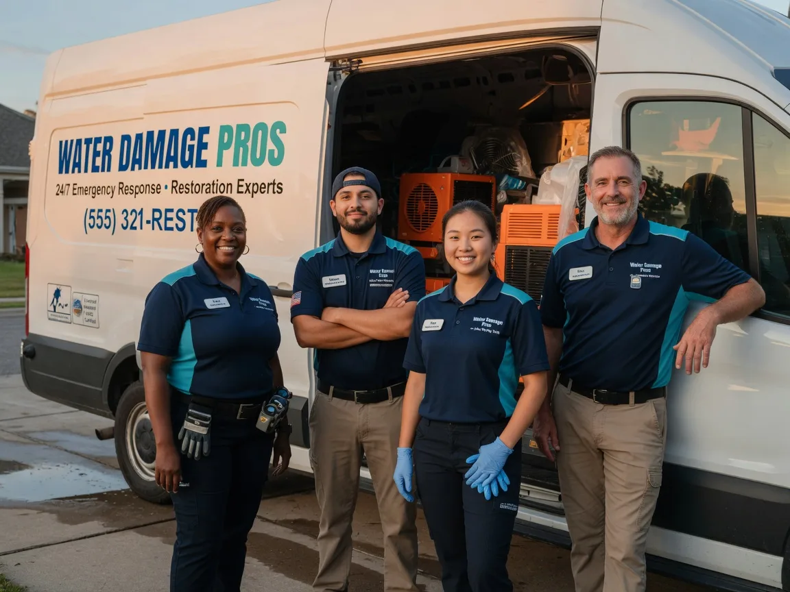 Water Damage Restoration company in Milford, IL